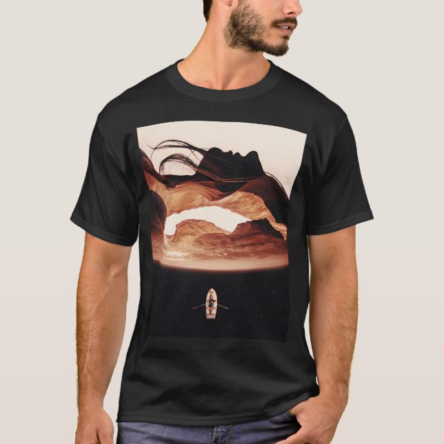 Jag kommer hitta Dig T Shirt (Framsida)