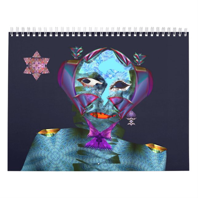 Jag kommer i den fredtalisbirdkalendern 2008 kalender (Omslag)