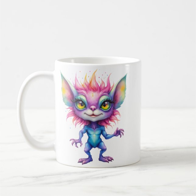 Jag kommer i fred… Förmodligen.  Kaffemugg (Vänster)