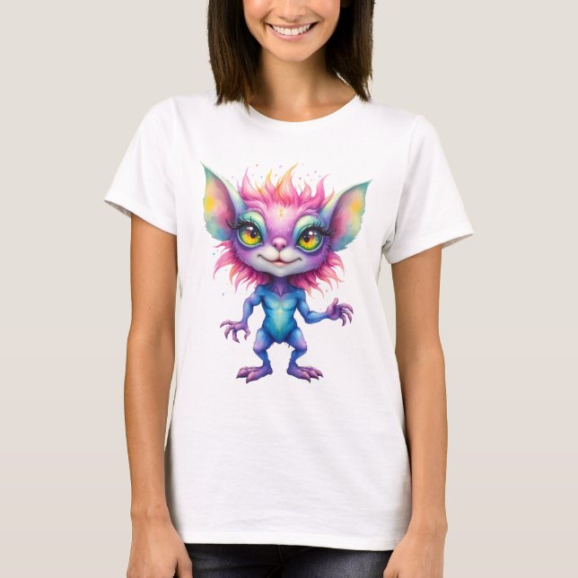 Jag kommer i fred… Förmodligen. T Shirt (Framsida)