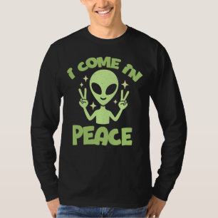 Jag kommer i fred Grafik T Shirt