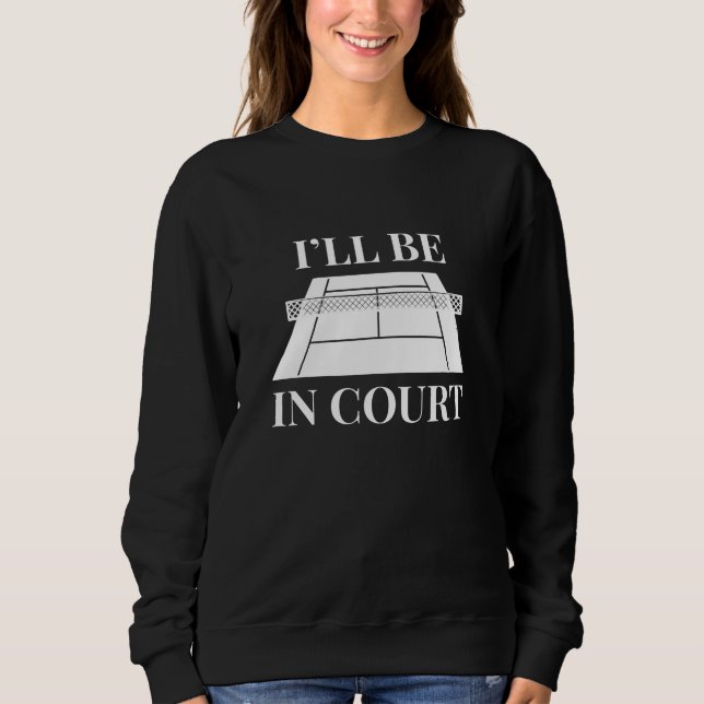 Jag Kommer I Rätten T Shirt (Framsida)