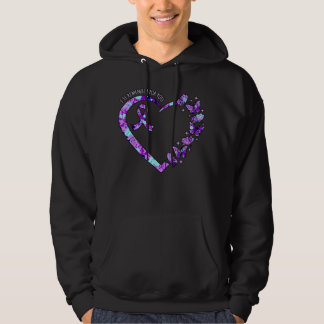Jag kommer ihåg Alzheimers Lila Hoodie