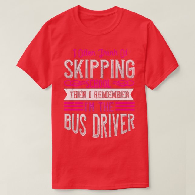 Jag kommer ihåg att jag ofta har Tänka att hoppa ö T Shirt (Design framsida)