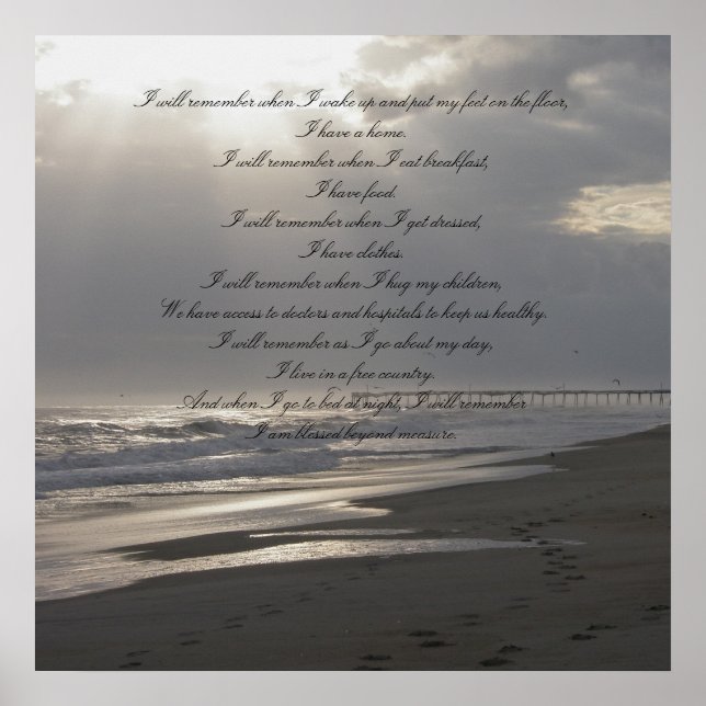 Jag kommer ihåg att Poster (Framsidan)