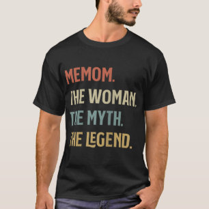 Jag kommer ihåg kvinnan, myten och den förklarande t shirt