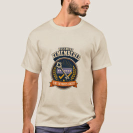Jag Kommer Ihåg Lösenordet Retro Teknik Humor Märk T Shirt