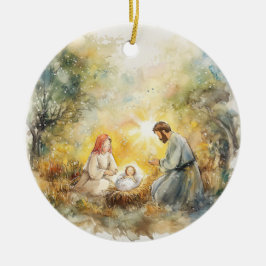 Jag kommer ihåg Miracle-scenariot Julgransprydnad Keramik