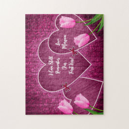 Jag kommer ihåg vår första fråga eller din text pussel