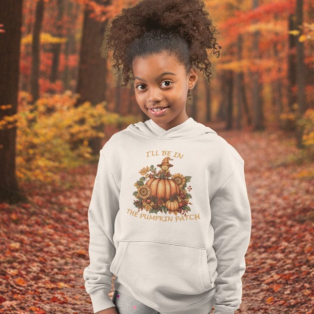 Jag kommer in i Pumpkin-patchen T Shirt (Skapare uppladdad)