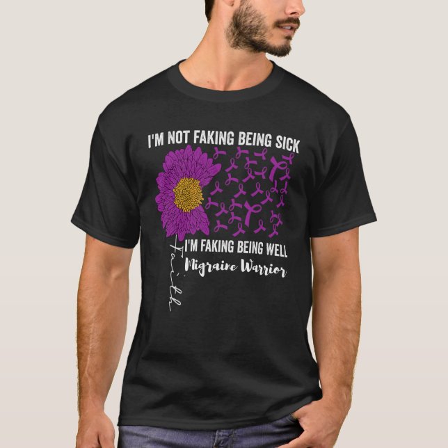 Jag kommer inte att bli sjuk.. Jag kommer att bli  T Shirt (Framsida)