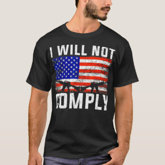 Jag kommer inte att komplettera det andra ändrings t shirt