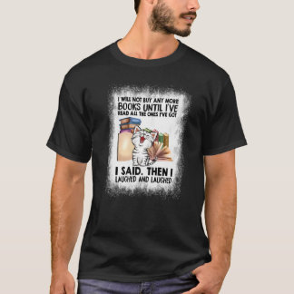 Jag kommer inte att köpa mer Bokar bokmask Rea T Shirt