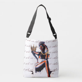 Jag kommer inte att lösa det! - axelväska