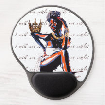 Jag kommer inte att lösa det! - Gel Mousepad