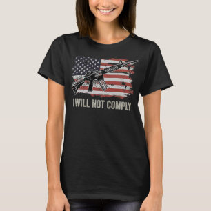Jag kommer inte att uppfylla t shirt