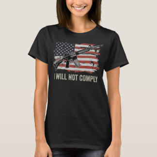 Jag kommer inte att uppfylla t shirt