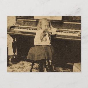 Jag kommer inte att utöva någon annan Vintage i mi Vykort