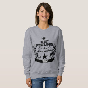 Jag kommer inte att vara särskilt snygg idag t shirt