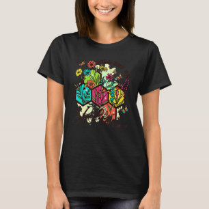 Jag kommer inte att vara Shaken Psalm 168 Christia T Shirt