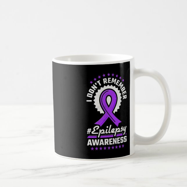 Jag kommer inte ihåg att epilepsi är medveten kaffemugg (Höger)