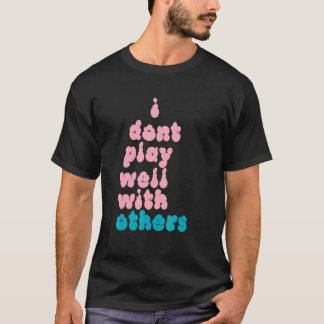 Jag Kommer Inte Overens Med Andra Enskild Person 5 T Shirt