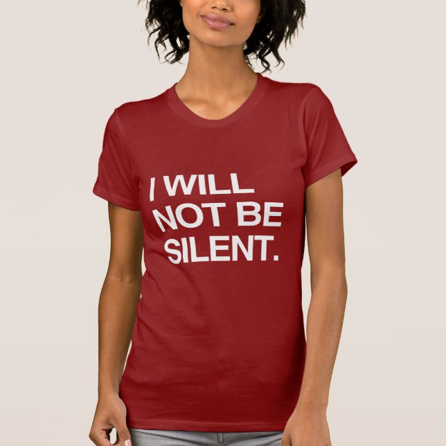 JAG KOMMER INTE TIEA T SHIRT (Framsida)