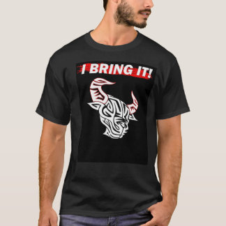 Jag kommer med det t-shirt