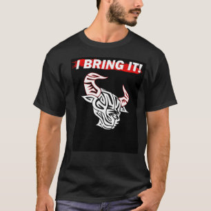 Jag kommer med det tee