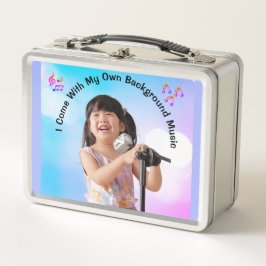 Jag Kommer Med Min Egen Bakgrundsmusik