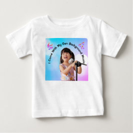 Jag Kommer Med Min Egen Bakgrundsmusik T Shirt