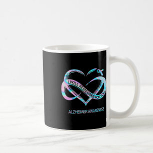 Jag Kommer Minnas För Dig Heimerheimer Medvetenhet Kaffemugg
