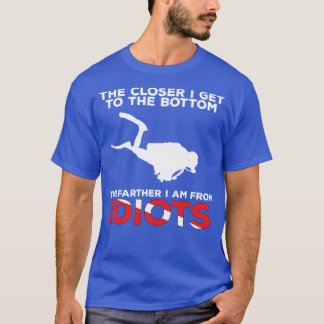 Jag kommer närmare Dykan Grund. T Shirt