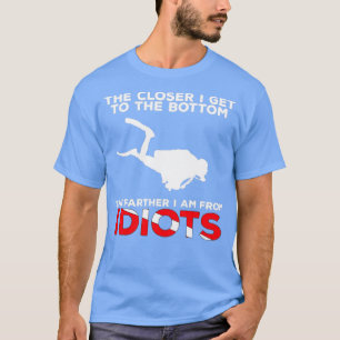 Jag kommer närmare Dykan Grund. T Shirt