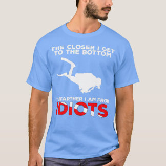 Jag kommer närmare Dykan Grund. T Shirt