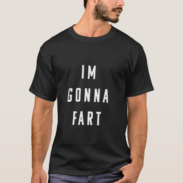 Jag Kommer Pruta T Shirt (Framsida)