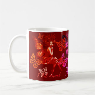 Jag Kommer Runt Fe Kaffemugg