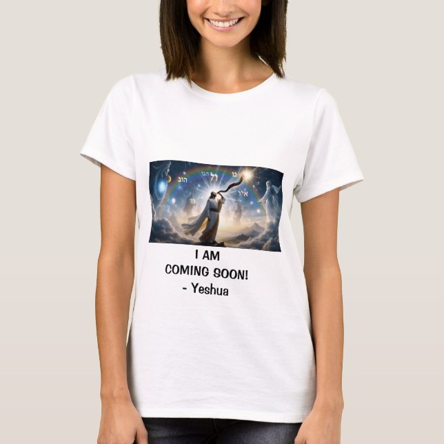 Jag kommer snart t shirt (Framsida)