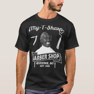 Jag kommer till Amerika och min Vassa Barber Shop T Shirt