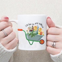 Jag kommer till mitt kontor, Botaniska Älskare Mugg