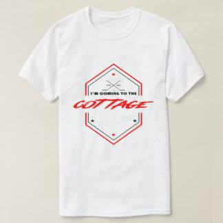 JAG KOMMER TILL STUGA T SHIRT