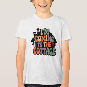 Jag kommer till stugan t shirt