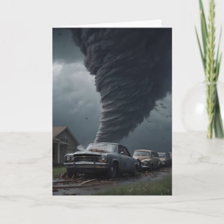 JAG KOMMER TILL TORNADOT KORT