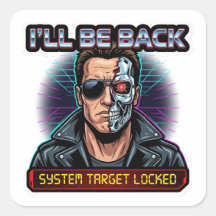 Jag Kommer Tillbaka - 80-Tals Action Cyborg Retrow