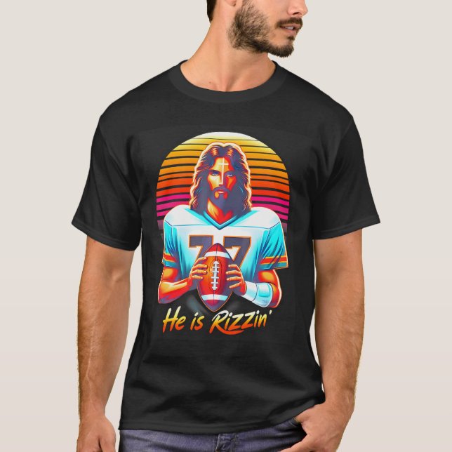 Jag kommer tillbaka från Jesus sköna kyrka Jesus G T Shirt (Framsida)