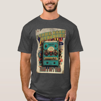 Jag kommer tillbaka starkare än en 80-talstrend vi t shirt
