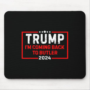 Jag kommer tillbaka till Butler Trump-fight USA Fl Musmatta