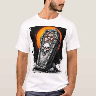 Jag kommer tillbaka till T-Shirt