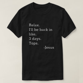 Jag kommer tillbaka till T-Shirt