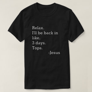 Jag kommer tillbaka till T-Shirt
